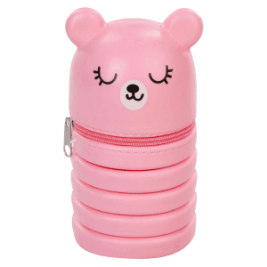 Penar neechipat Stand Up Soft Touch figurine, 1 fermoar, diverse culori, siliconic, extensibil, 1237