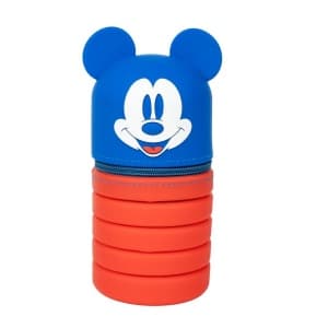 Penar neechipat Cerda 3D Mickey, 1 fermoar, siliconic, extensibil, 6.5x19x6.5cm, 400809