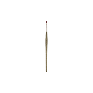Pensula Colorarte 0186F, varf nylon lat, nr. 2
