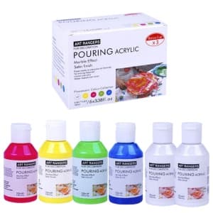 Culori acrilice Magi-Wap, 6 culori x 100ml, PMA06100F-1