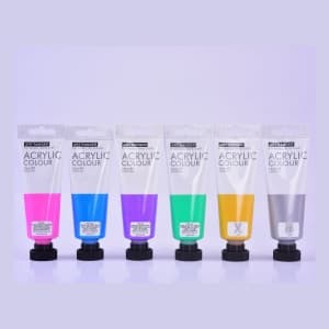 Culori acrilice Magi-Wap Art Rangers, 75ml, culori sidefate, FEA75T