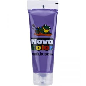 Culori acrilice Nova Color, 75ml