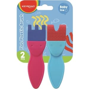 Pensula Keyroad Baby line, pentru modelaj, set 2 buc, KR972315