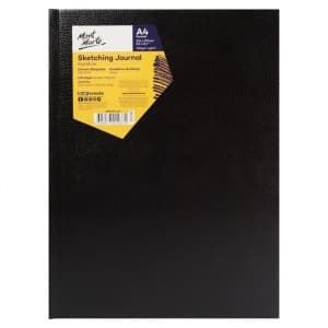 Jurnal schite A4 Mont Marte MSB0046, 100 pagini, 150g/mp