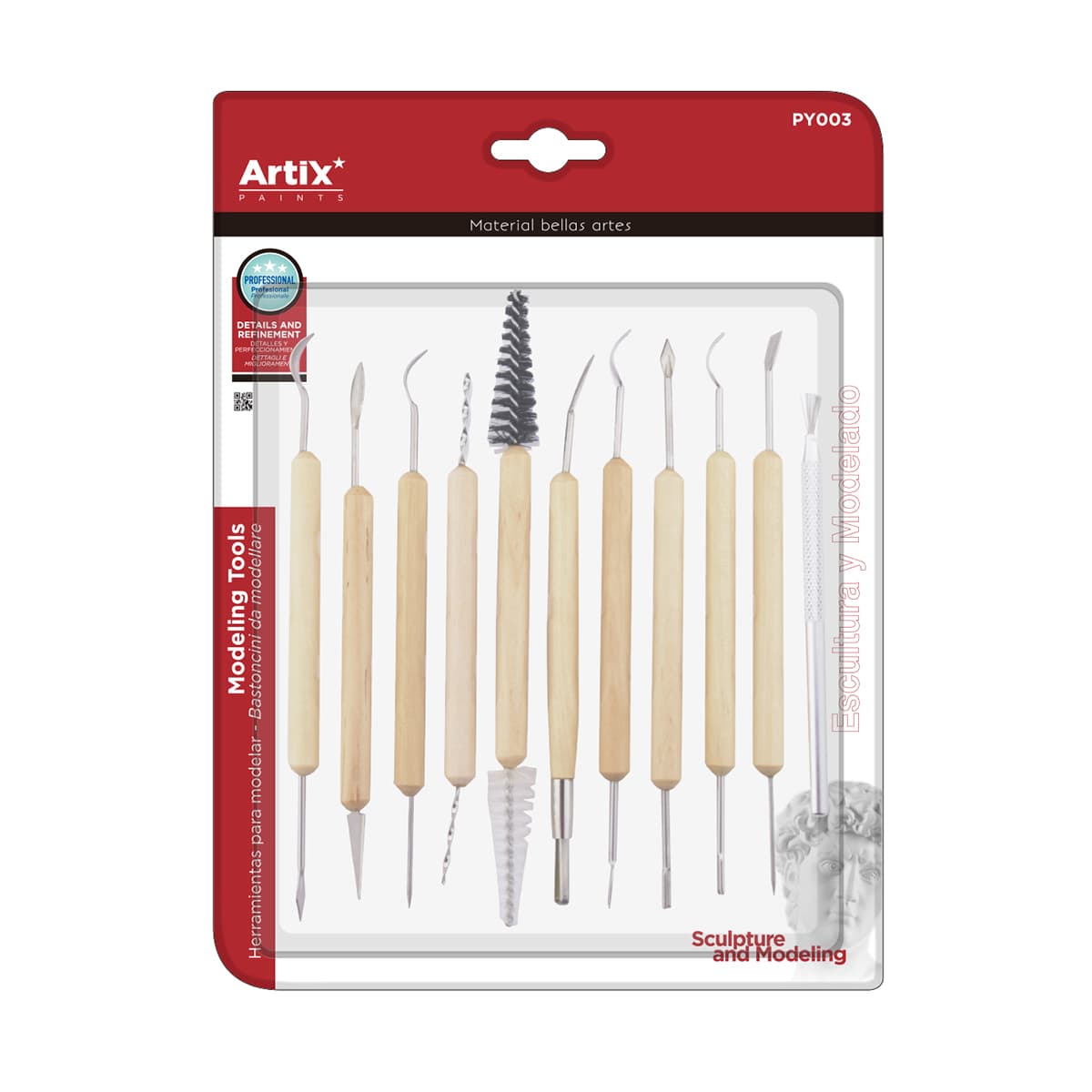 Set accesorii modelare lut Artix