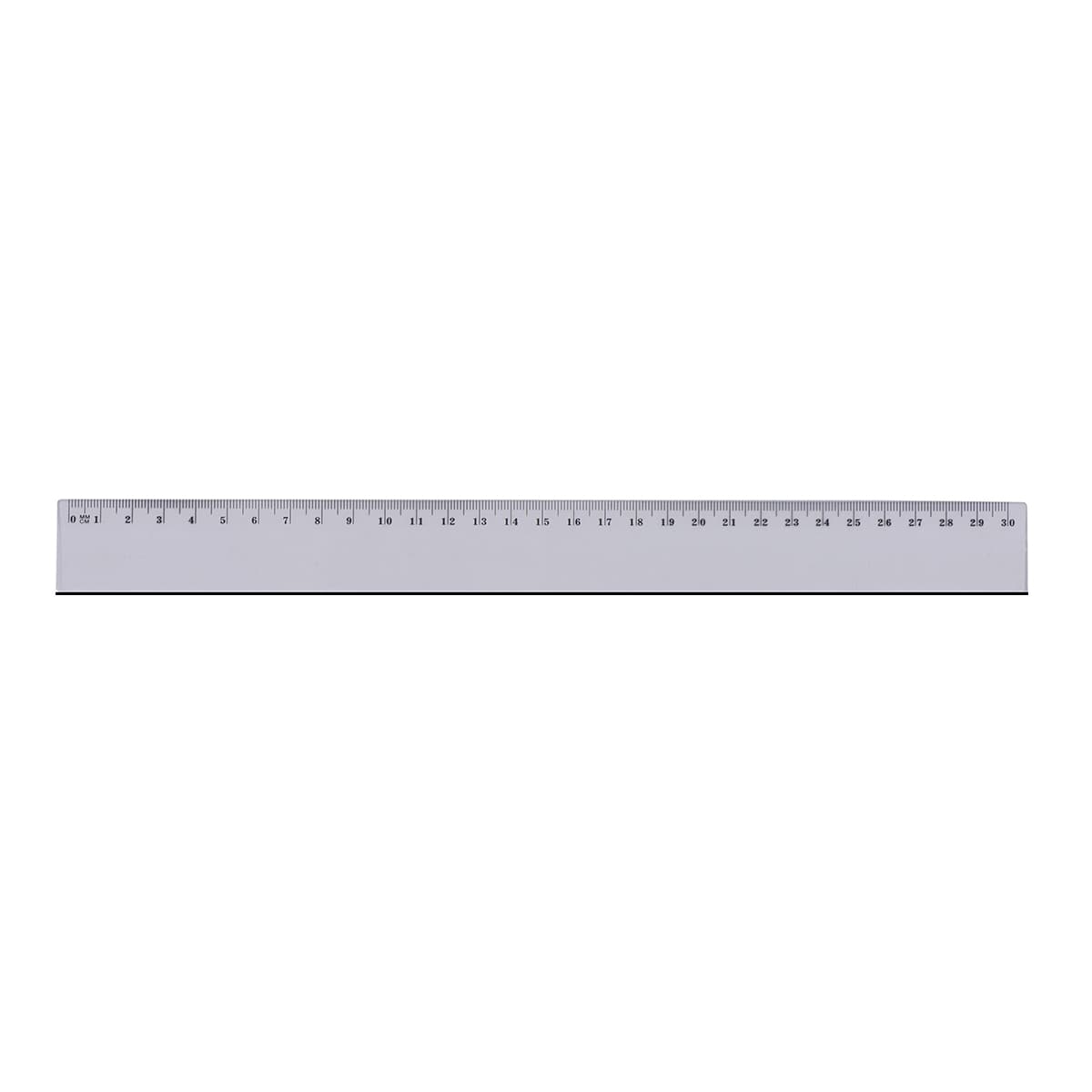 Rigla Memoris-Precious, plastic 30 cm