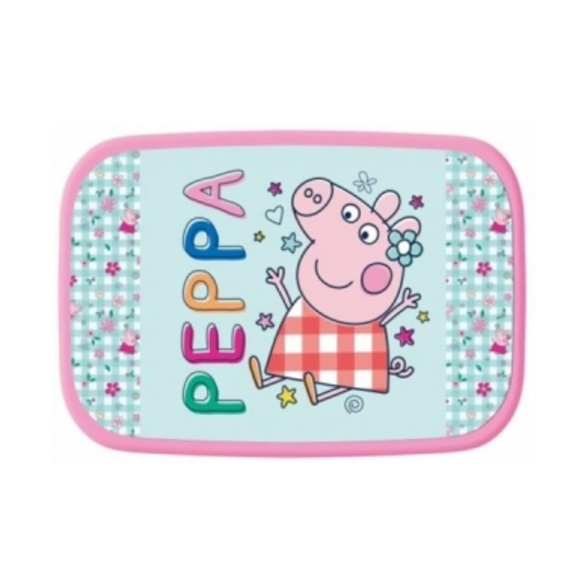 Cutie pranz Astra, 17x13x7 cm, tema purcelusa Peppa