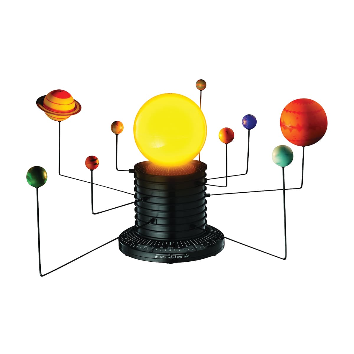Sistemul Solar automatizat