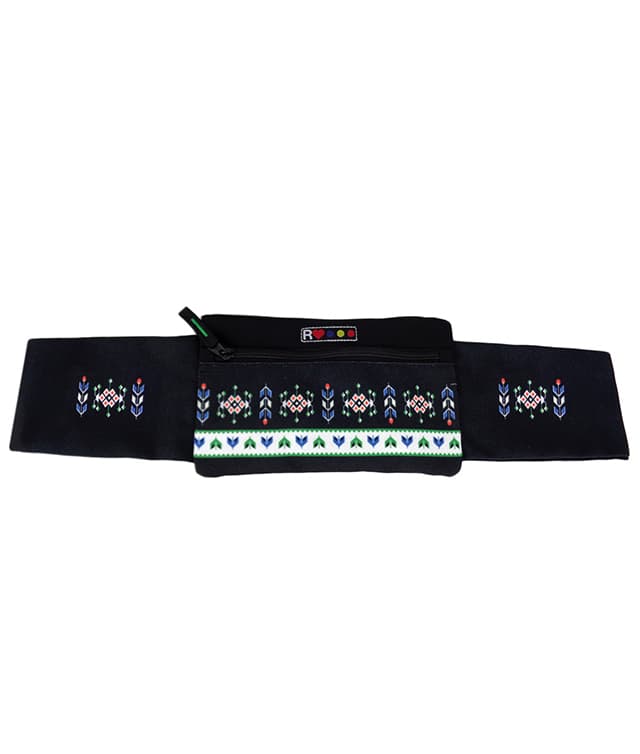 BORSETA 2 BUZUNARE ETHNO MODEL 5 PIGNA