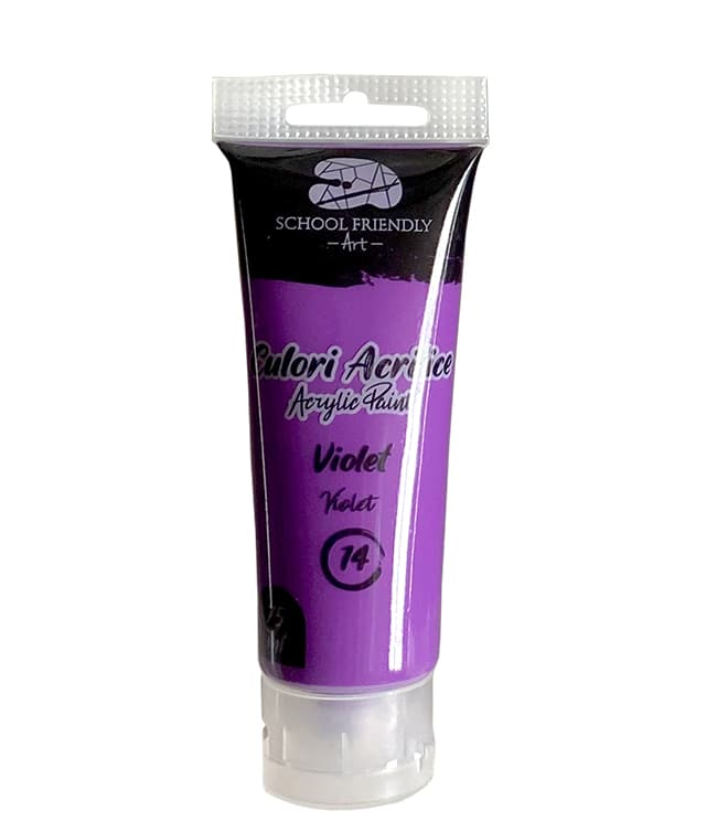 CULORI ACRILICE 75ML VIOLET PREMIUM SF ART PIGNA