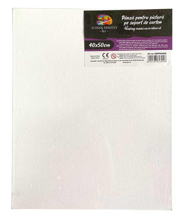CARTON PANZAT 3 MM 40 x 50 CM SF ART PIGNA