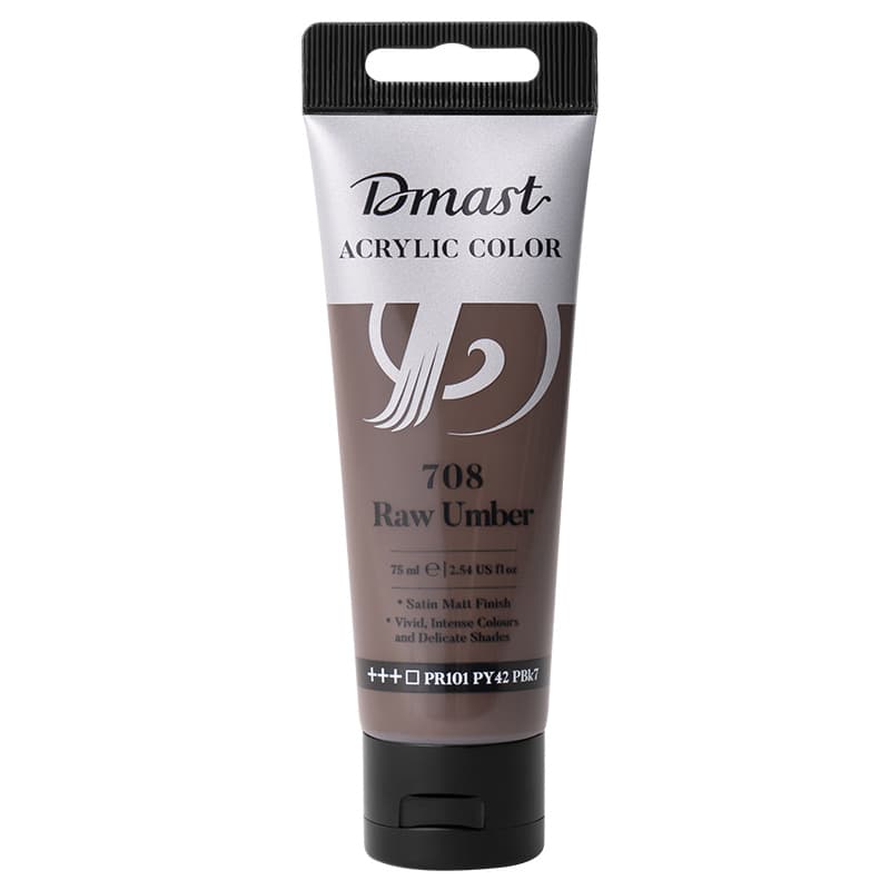 CULORI ACRILICE PROFESIONALE 75ML MARO UMBRA 708 DMAST BY PEBEO