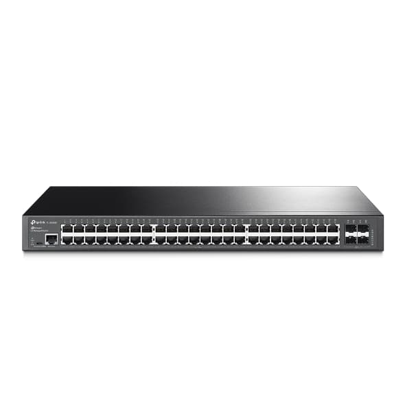 SWITCH TP-LINK ” TL-SG3452 ” L2 Managed 48 porturi Gigabit + 4 sloturi SFP - SG3452