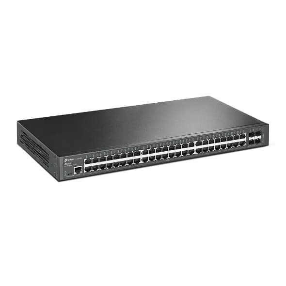 SWITCH TP-LINK L2 Managed 48xxxx Porturi Gigabit L2+ si 4xxxx Sloturi 10GE SFP+ - SG3452X