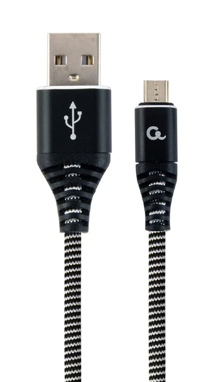 CABLU alimentare si date GEMBIRD - CC-USB2B-AMmBM-1M-BW