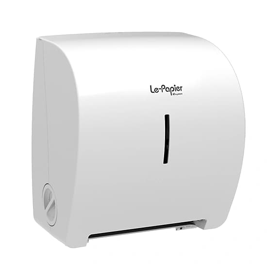 Dispenser rola hartie autocut, ABS, IQ-System, LePapier