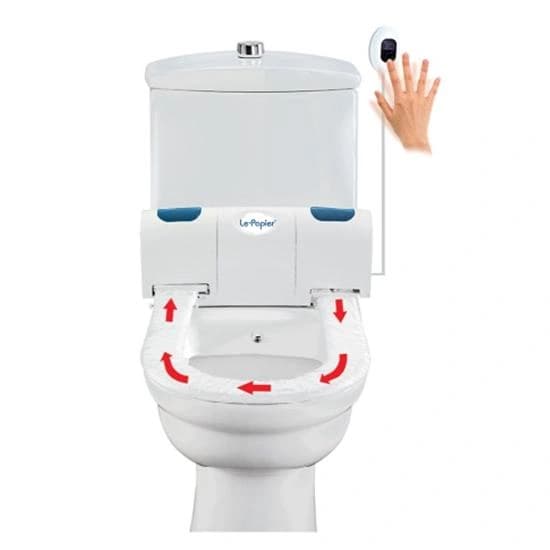 Colac WC cu senzor, LePapier