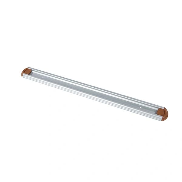 Suport cuier ustensile, 50cm, aluminiu, maro