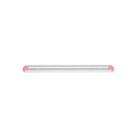 Suport cuier ustensile HACCP 50cm, aluminiu, roz