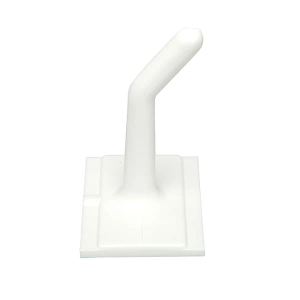 Cuier PP, 5 x 6cm, alb