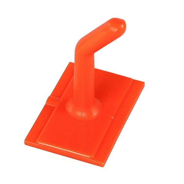 Cuier PP, 5 x 6cm, portocaliu