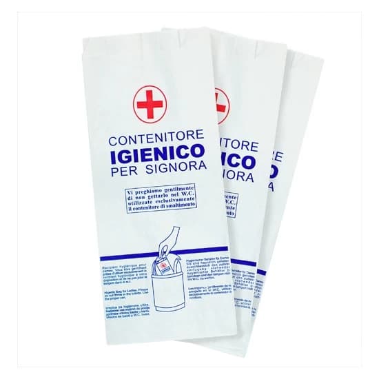 Pungi hartie igiena feminina
