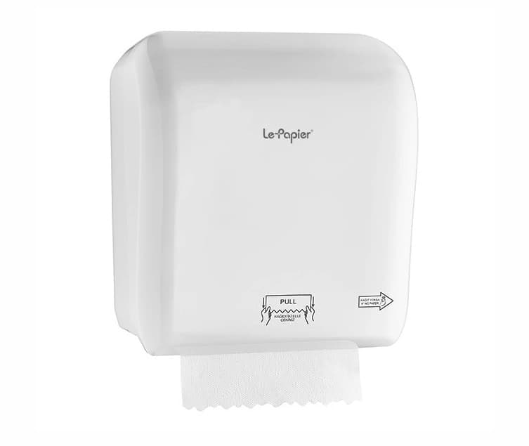 Dispenser rola hartie autocut ABS, LePapier