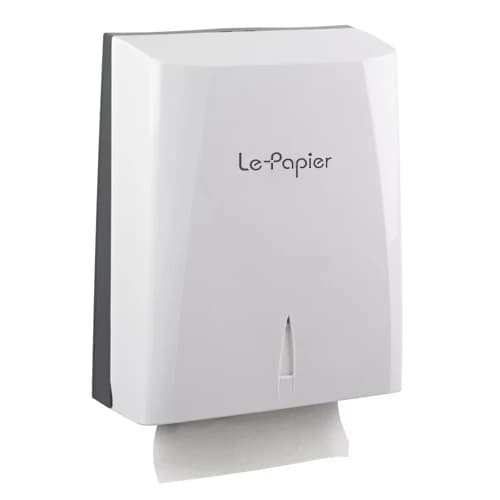 Dispenser prosoape pliate Yaliss, ABS, LePapier