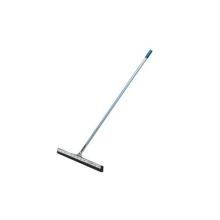 Racleta pardoseli neagra 55cm, maner 1.2m