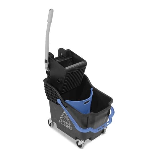 Carucior curatenie compact, galeata cu separator si storcator, Numatic
