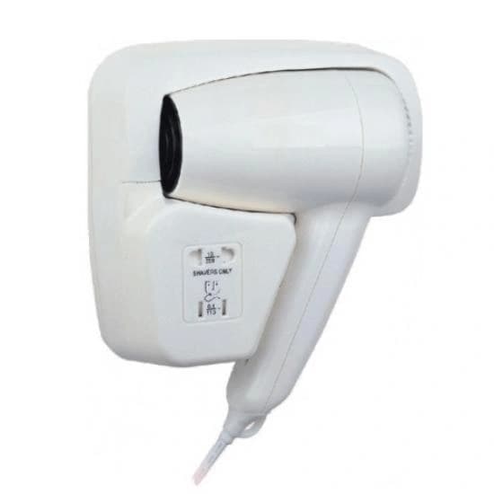 Uscator de par hotelier, ABS, alb