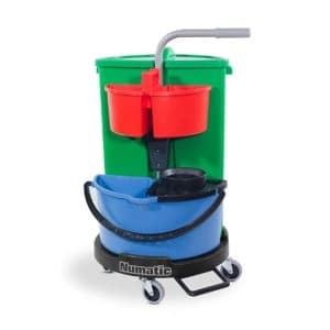 Carucior curatenie ultra-compact Numatic