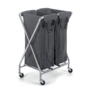 Carucior hotelier lenjerie, 2 saci lenjerie, Numatic