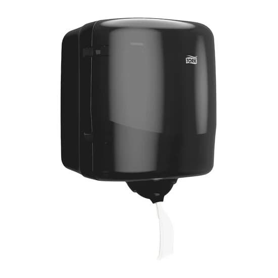 Dozator prosoape hartie negru, derulare centrala, Tork Reflex™ M4