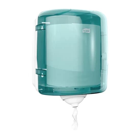 Dozator prosoape hartie turcoaz, derulare centrala, Tork Reflex™ M4