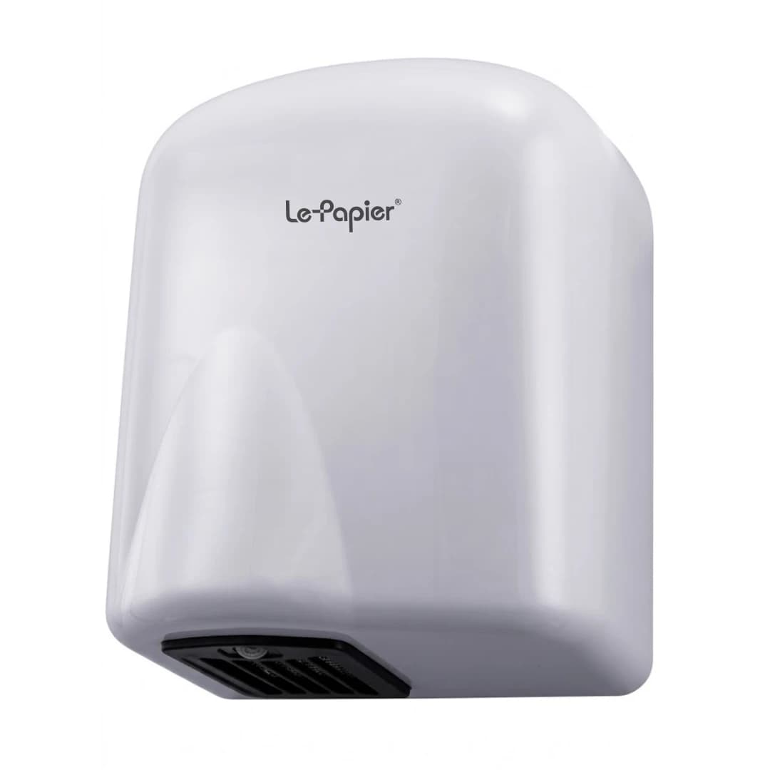 Uscător de mâini LePapier Eco Dry, alb – Motor cu Inducție