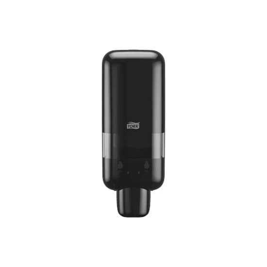 Dozator sapun lichid/ dezinfectant negru, Tork S4, 1L