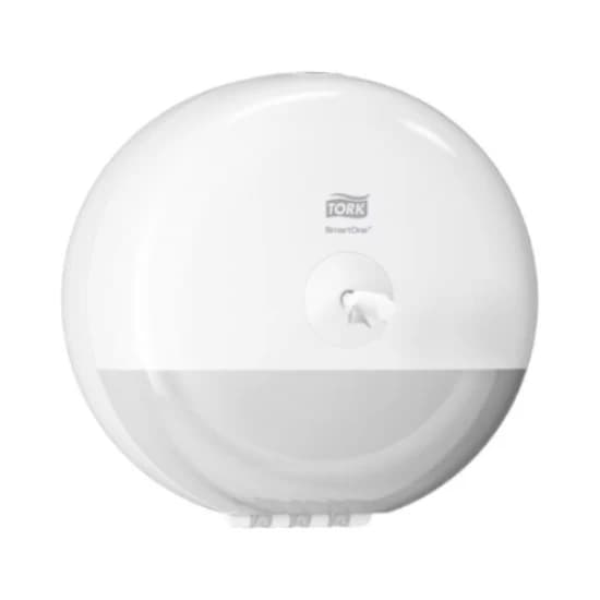 Dozator rola hartie igienica alb, Tork SmartOne® Mini T9