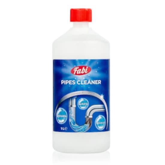 Solutie alcalina desfundat tevi Pipes Cleaner, 1L