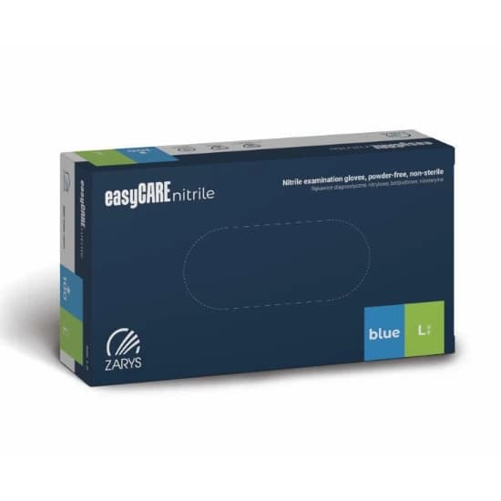 Manusi protectie/ examinare nitril, marime L, 100 buc/set