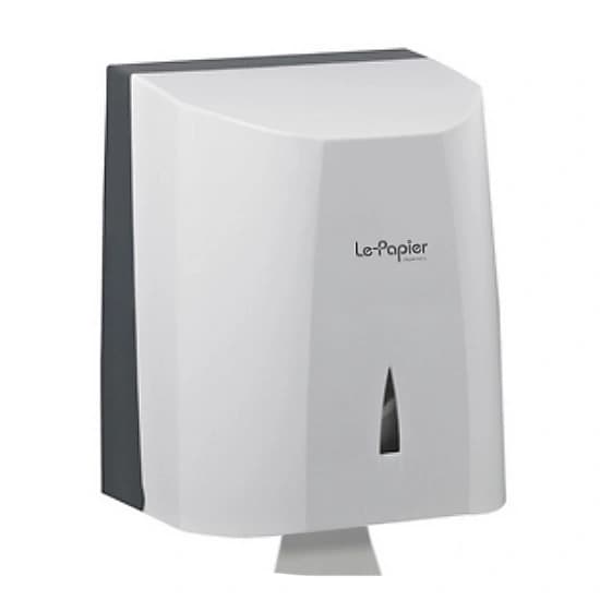 Dispenser rola prosoape hartie, derulare centrala, Yaliss, ABS, LePapier