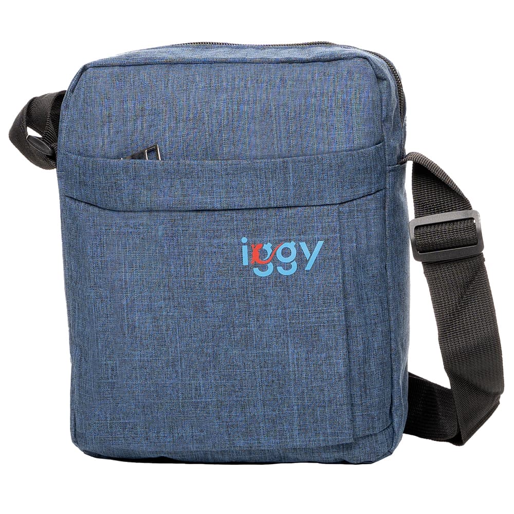 GEANTA CROSSBODY Iggy - IGSB-CROSS-BL