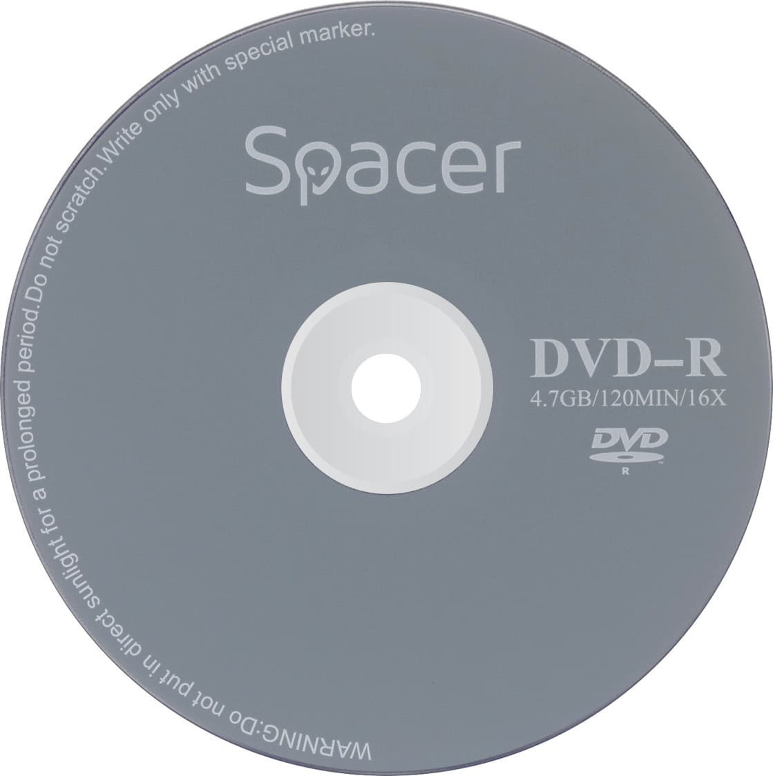 DVD-R SPACER 4.7GB - DVDR01
