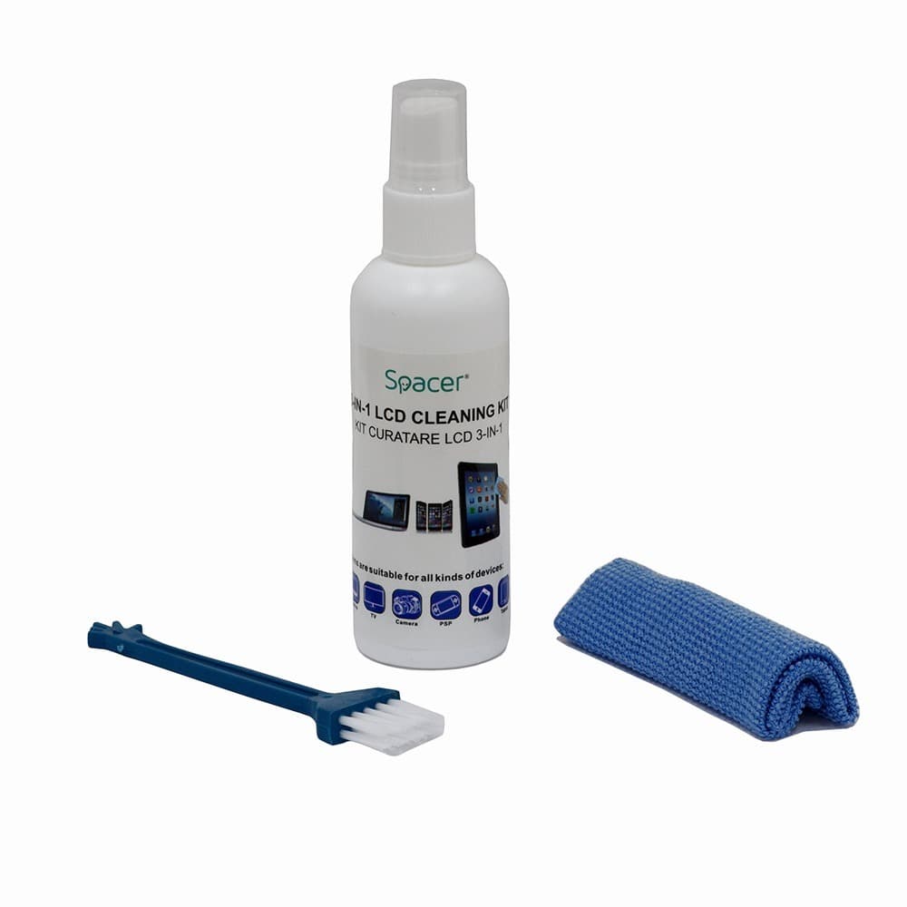 KIT curatare LCD 3-in-1 Spacer - SP-CL-01