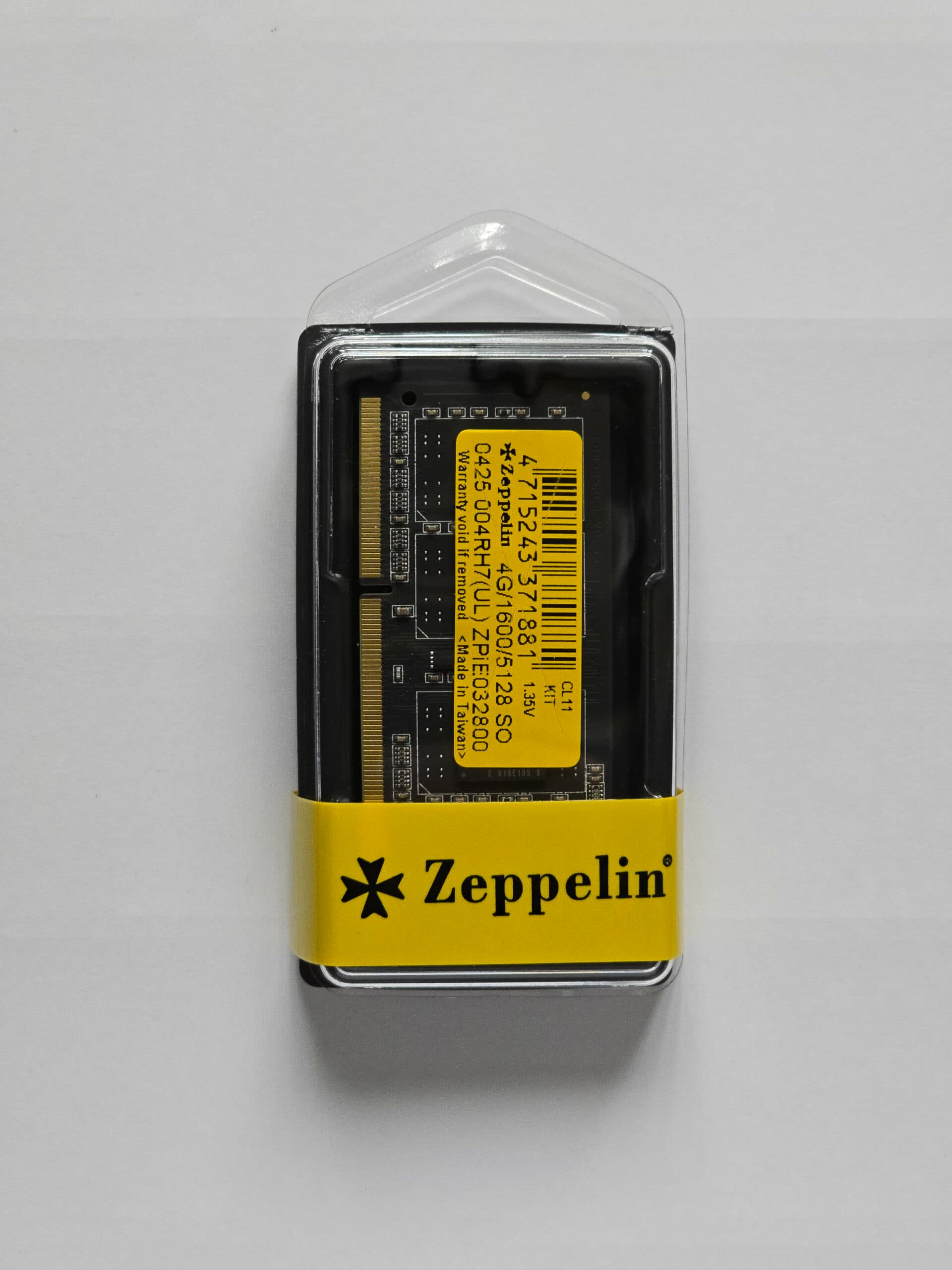 MEMORIE SODIMM Zeppelin DDR3 8GB frecventa 1600 MHz - ZE-SD3-8G1600V1.35-KIT