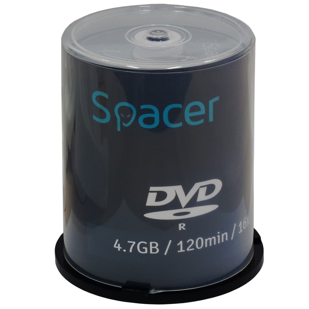 DVD-R SPACER 4.7GB - DVDR100