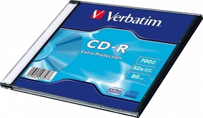 CD-R VERBATIM 700MB - 43347