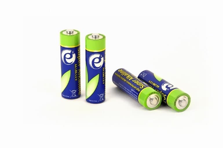 BATERIE GEMBIRD AA (R6) - EG-BA-AA4-01