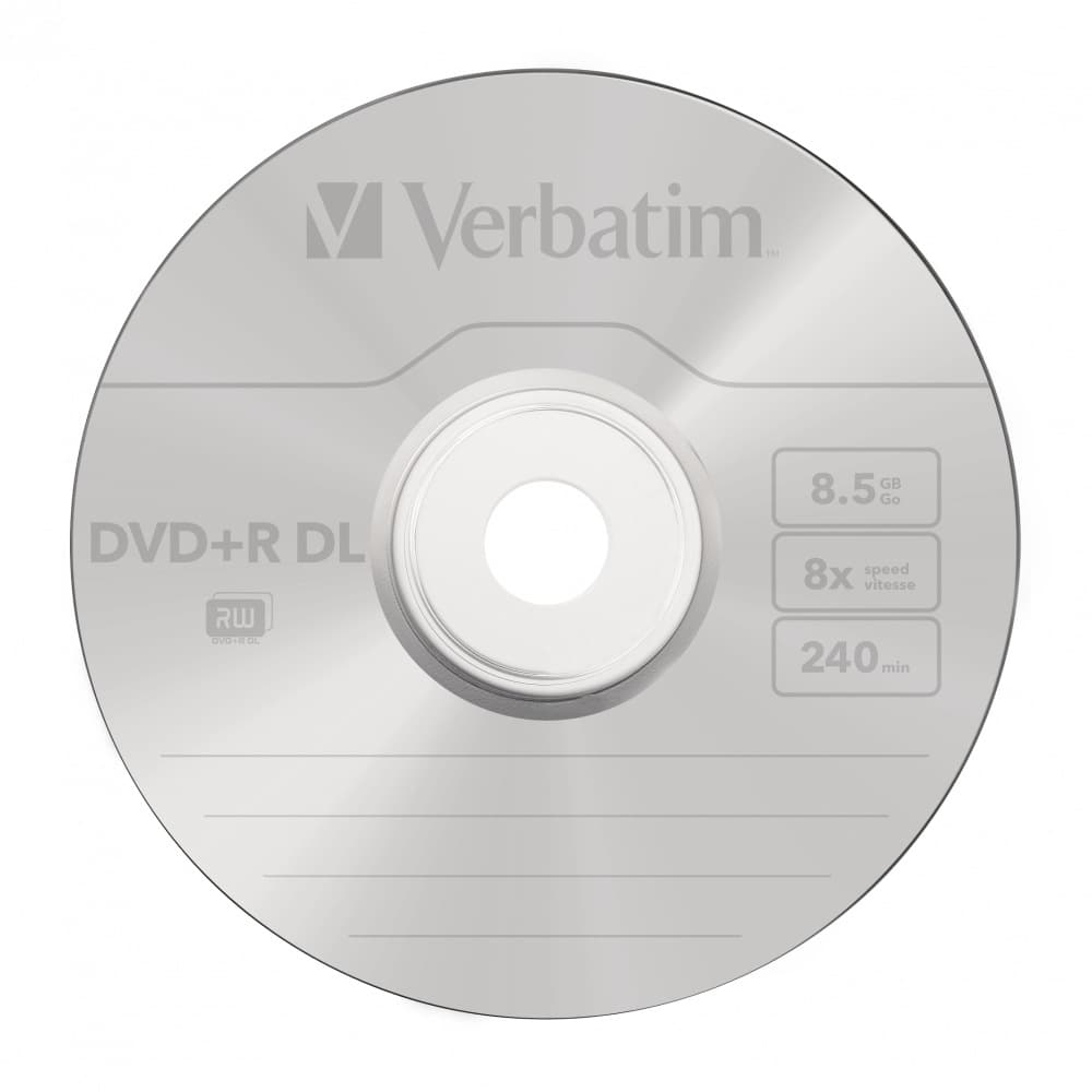 DVD+R VERBATIMxxxx 8.5GB - 43540