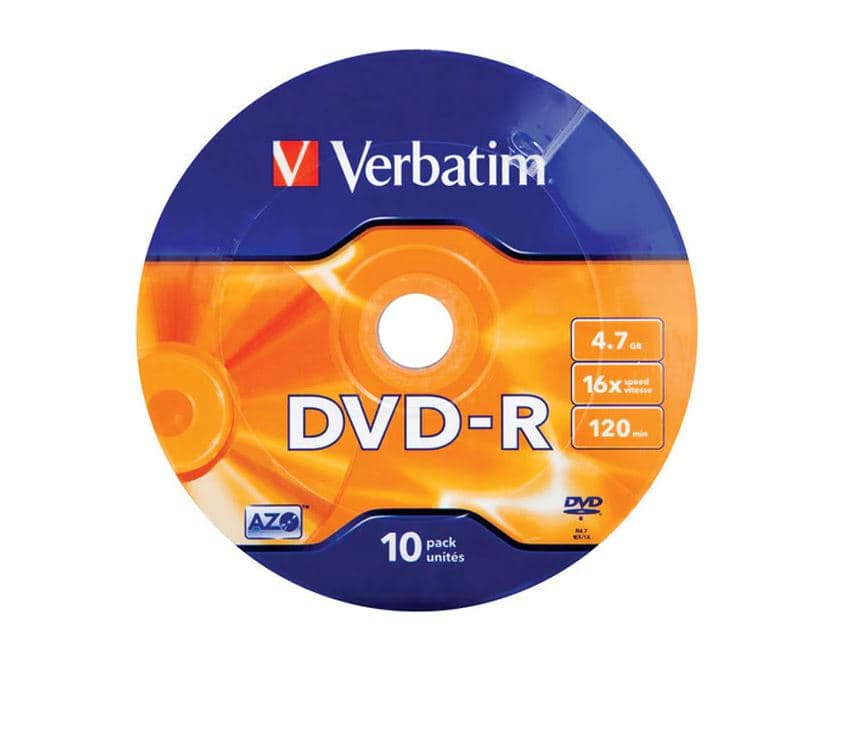 DVD-R VERBATIM - 43729